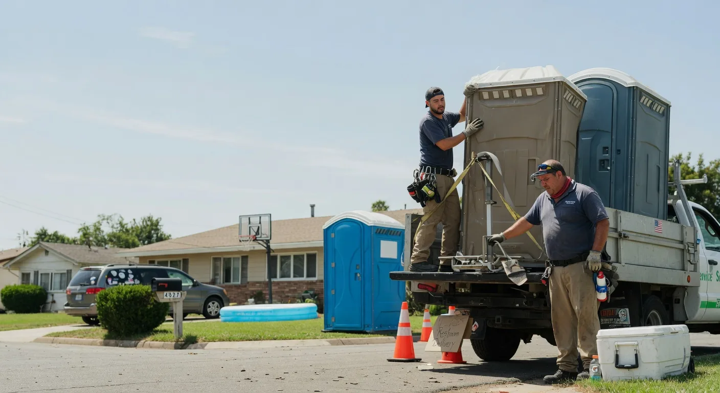 Porta Potty Rental in Pecatonica, IL near me