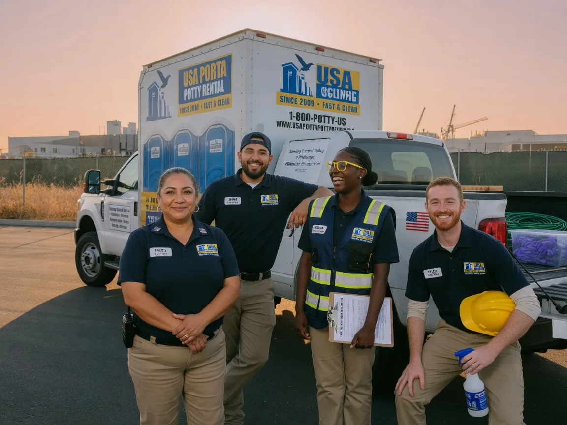 Portable Toilet Rental company in Pecatonica, IL