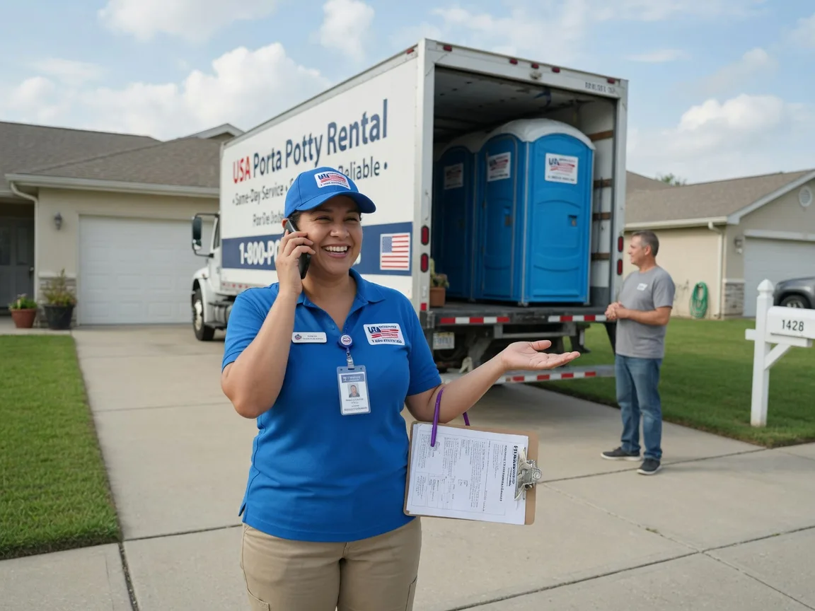 Portable Toilet Rental Pecatonica, IL FAQs